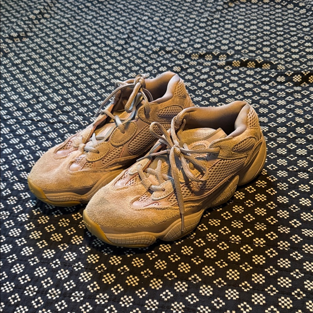 Tan Athletic Sneakers
